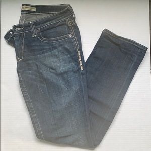 Big Star Ultra Low Rose Sweet Straight Jeans